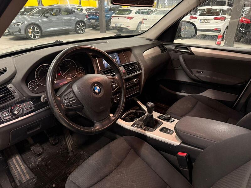 BMW X3 vaihtoauto