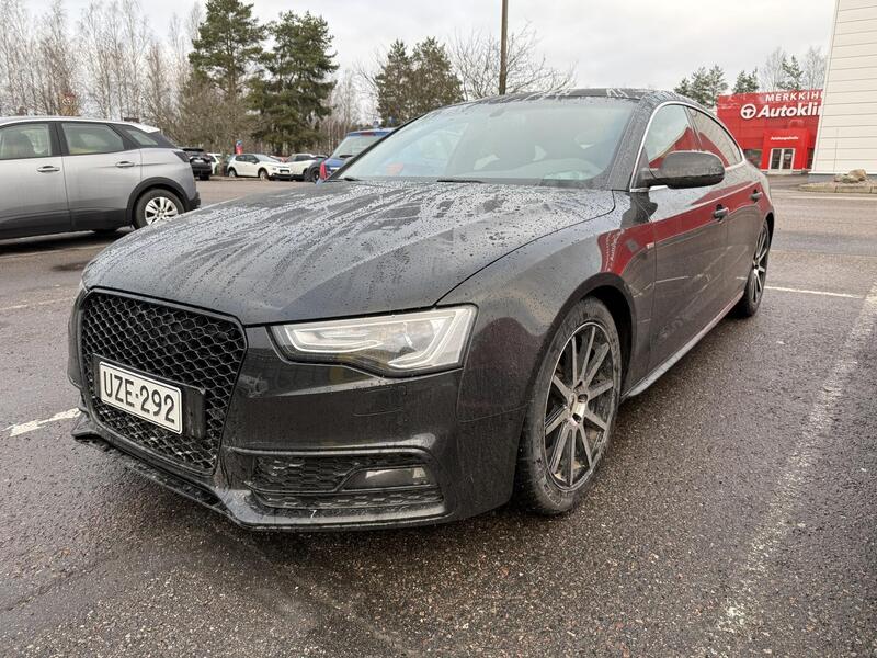 Audi A5 vaihtoauto