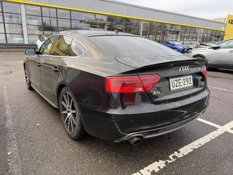 Audi A5 vaihtoauto
