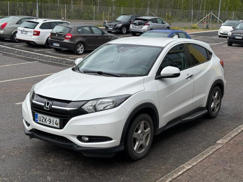 Honda HR-V vaihtoauto