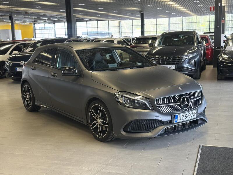 Mercedes-Benz A vaihtoauto
