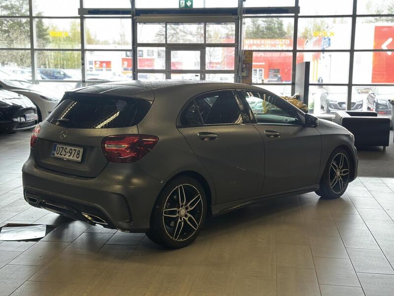 Mercedes-Benz A vaihtoauto