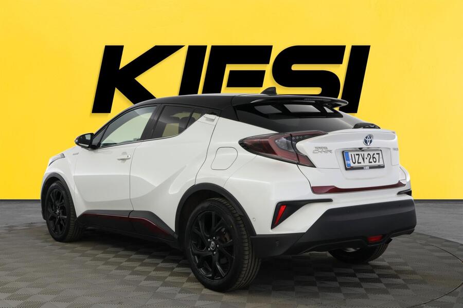 Toyota C-HR vaihtoauto