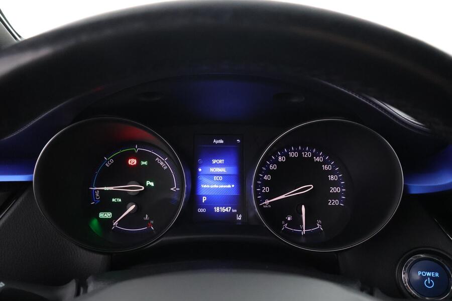 Toyota C-HR vaihtoauto