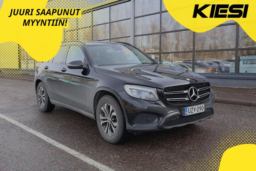 Mercedes-Benz GLC vaihtoauto