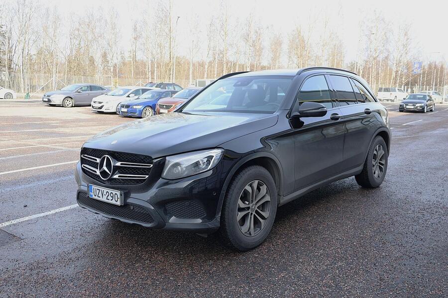 Mercedes-Benz GLC vaihtoauto