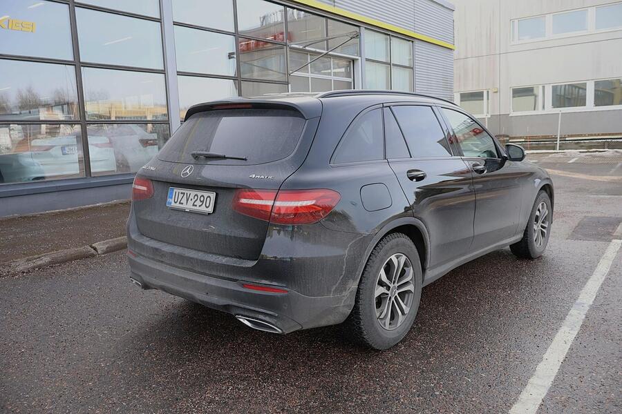 Mercedes-Benz GLC vaihtoauto