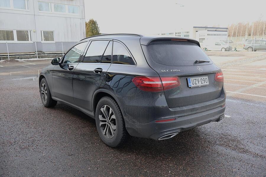 Mercedes-Benz GLC vaihtoauto