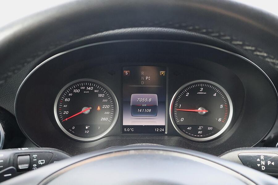 Mercedes-Benz GLC vaihtoauto