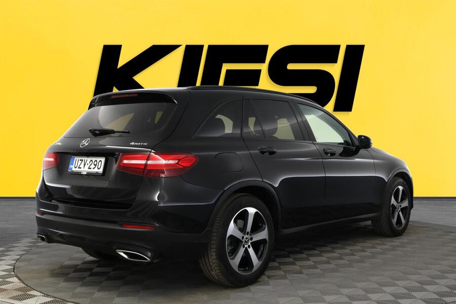 Mercedes-Benz GLC vaihtoauto