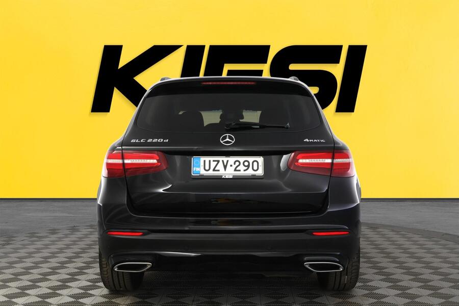 Mercedes-Benz GLC vaihtoauto