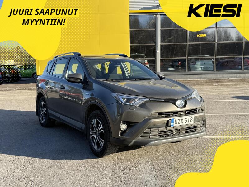 Toyota RAV4 vaihtoauto