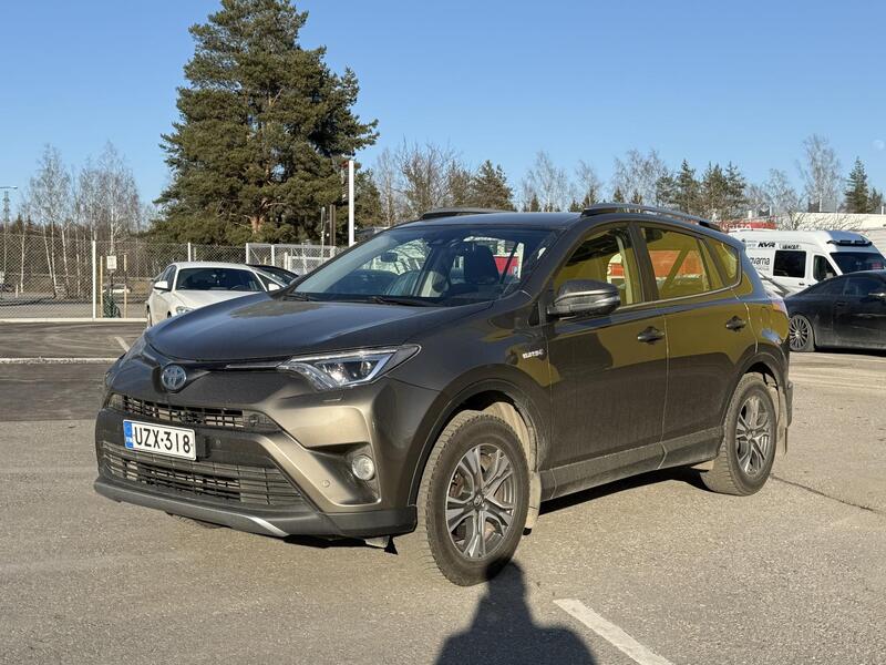 Toyota RAV4 vaihtoauto