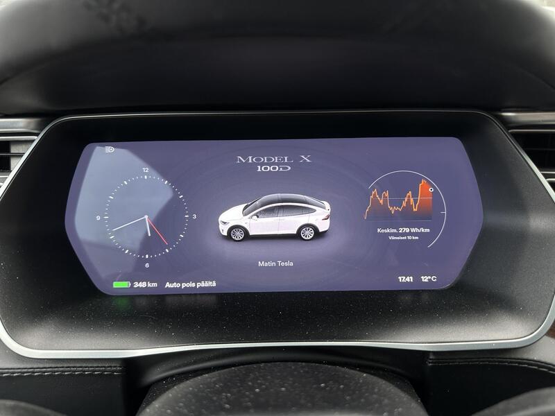 Tesla Model X vaihtoauto