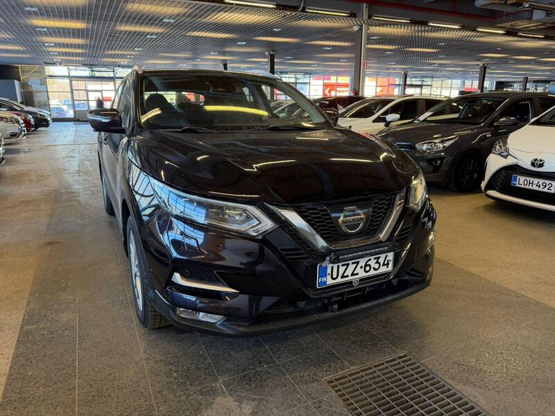 Nissan Qashqai vaihtoauto