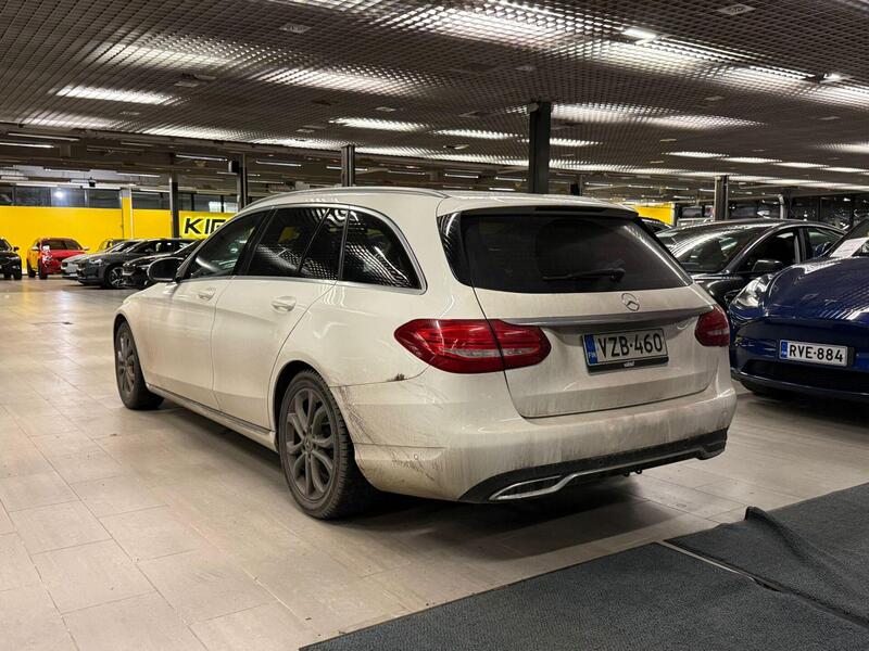 Mercedes-Benz C vaihtoauto