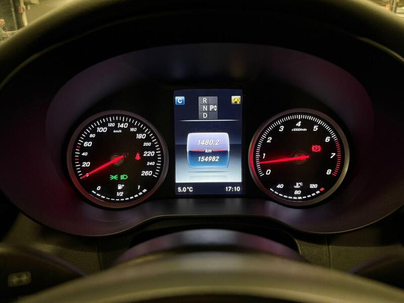 Mercedes-Benz C vaihtoauto