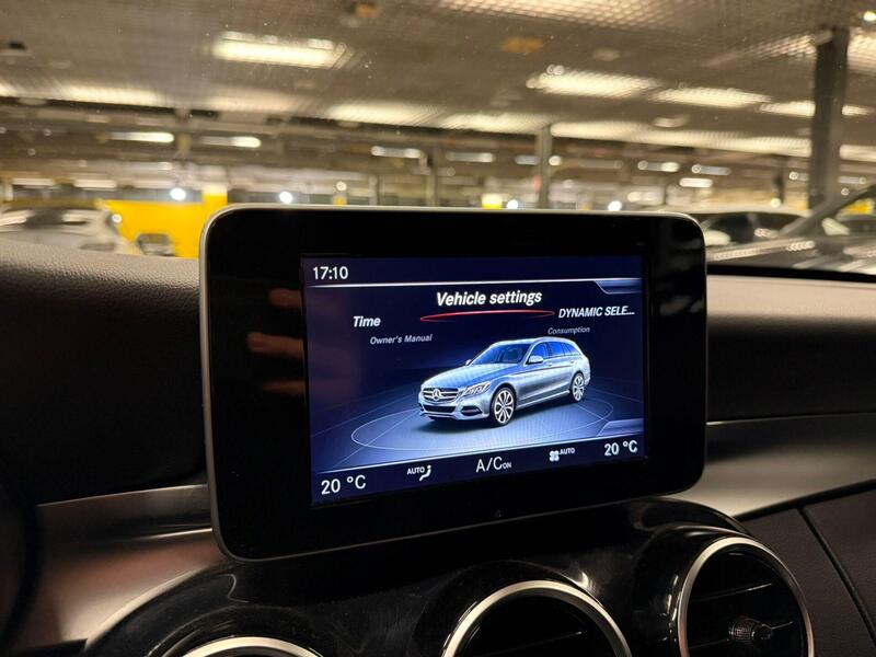 Mercedes-Benz C vaihtoauto