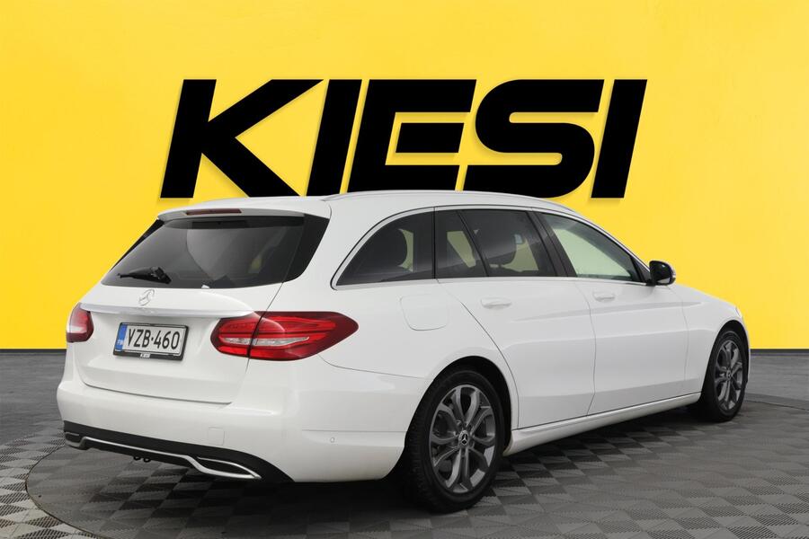 Mercedes-Benz C vaihtoauto