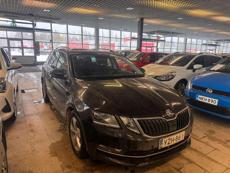 Skoda Octavia vaihtoauto