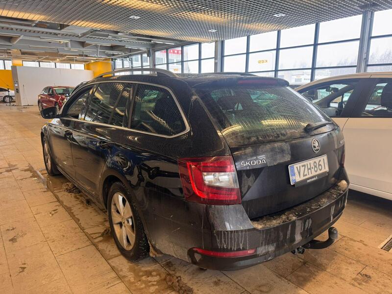 Skoda Octavia vaihtoauto