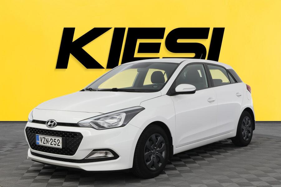 Hyundai i20 vaihtoauto