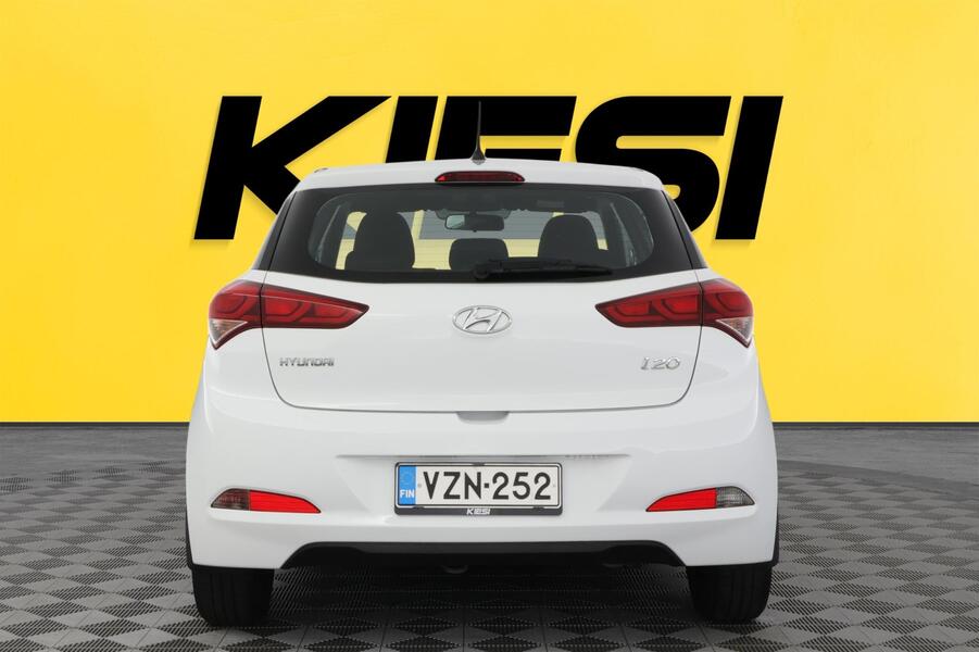 Hyundai i20 vaihtoauto