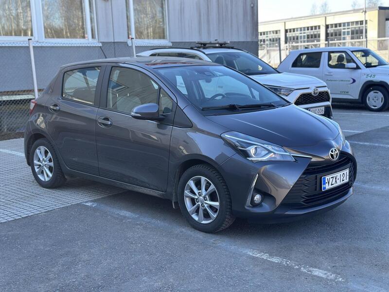 Toyota Yaris vaihtoauto