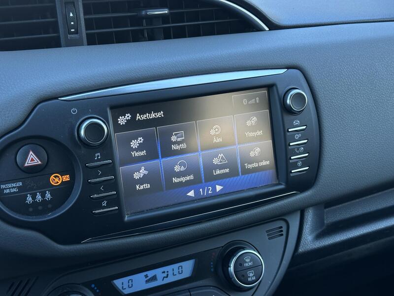 Toyota Yaris vaihtoauto