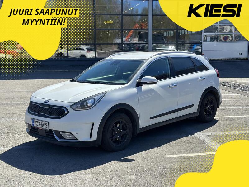Kia Niro vaihtoauto