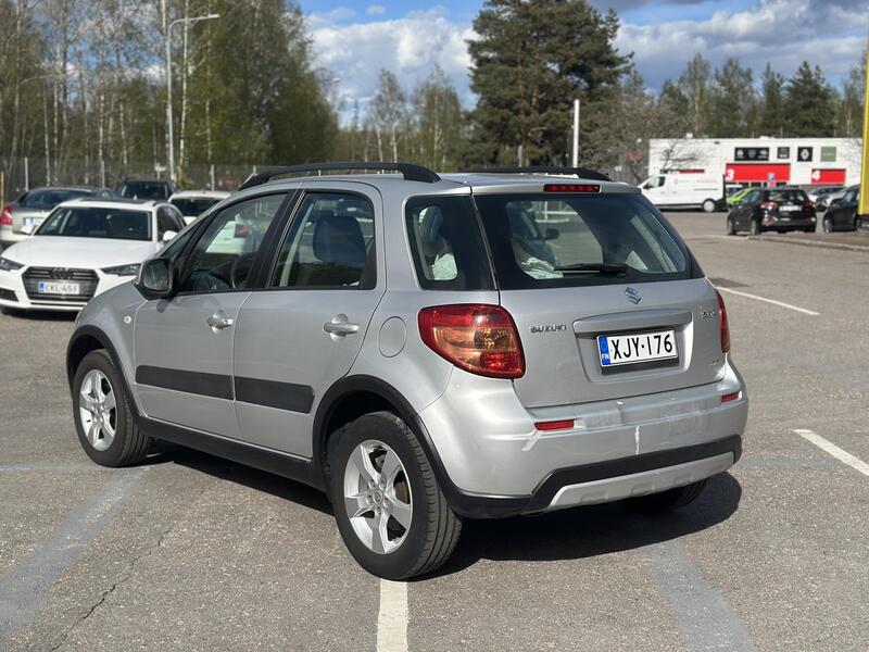 Suzuki SX4 vaihtoauto