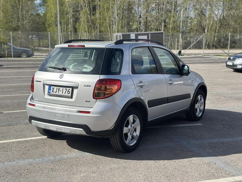 Suzuki SX4 vaihtoauto