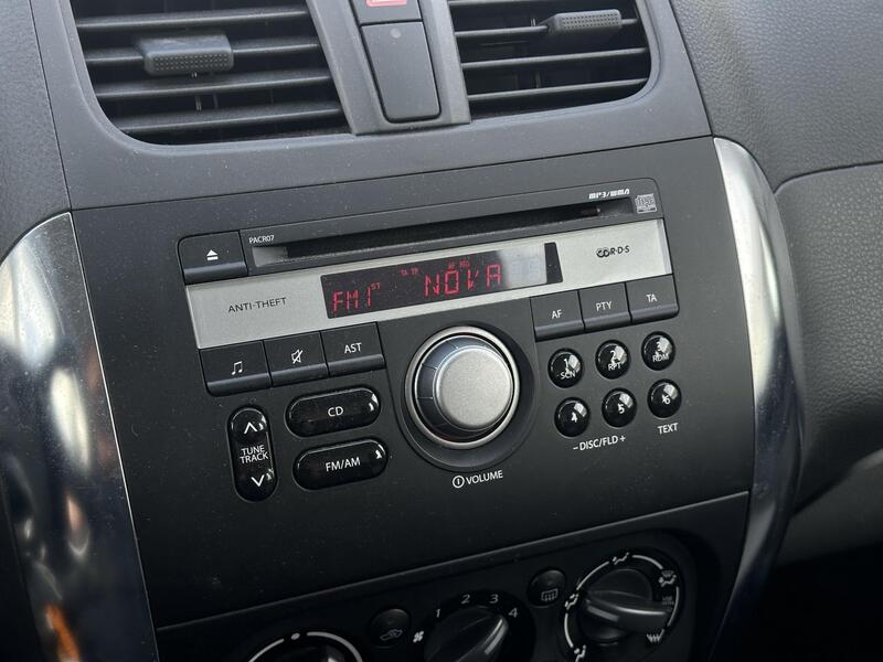 Suzuki SX4 vaihtoauto