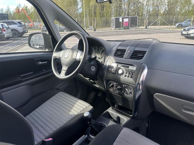 Suzuki SX4 vaihtoauto