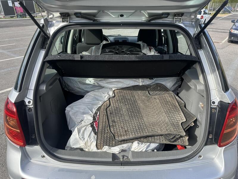 Suzuki SX4 vaihtoauto