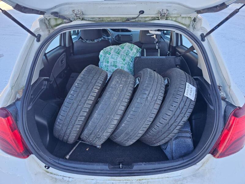 Toyota Yaris vaihtoauto