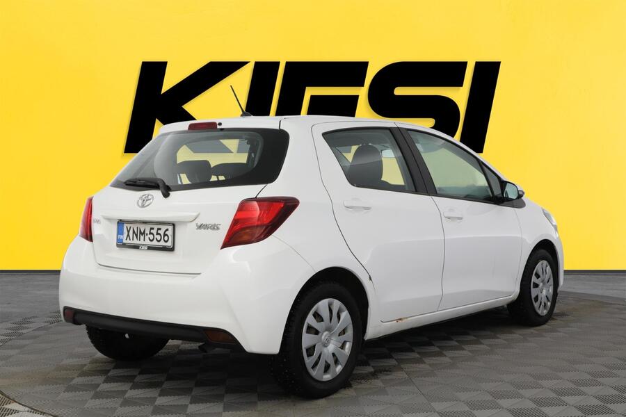 Toyota Yaris vaihtoauto