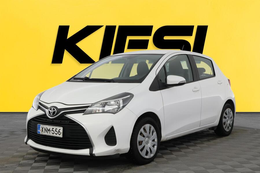 Toyota Yaris vaihtoauto