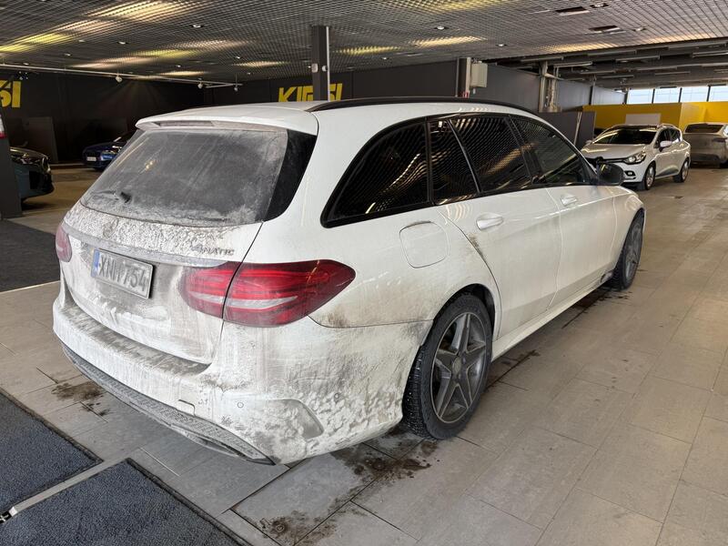 Mercedes-Benz C vaihtoauto