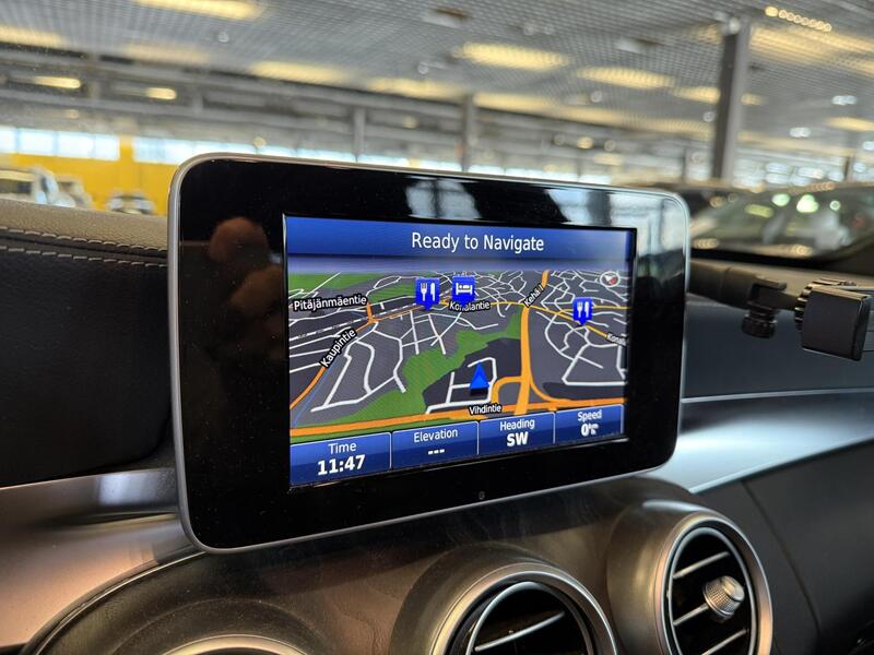 Mercedes-Benz C vaihtoauto