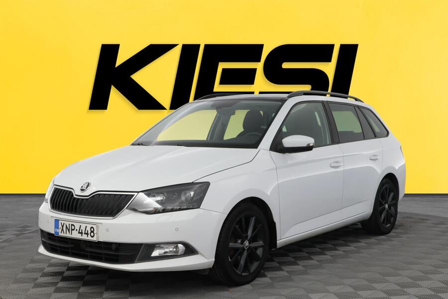 Skoda Fabia vaihtoauto