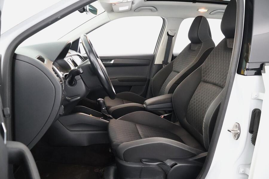 Skoda Fabia vaihtoauto