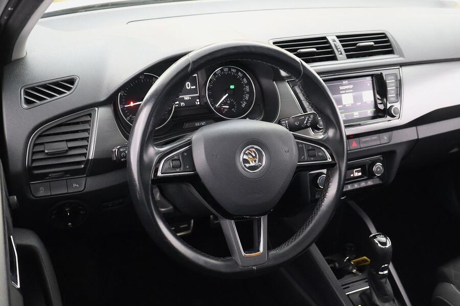 Skoda Fabia vaihtoauto