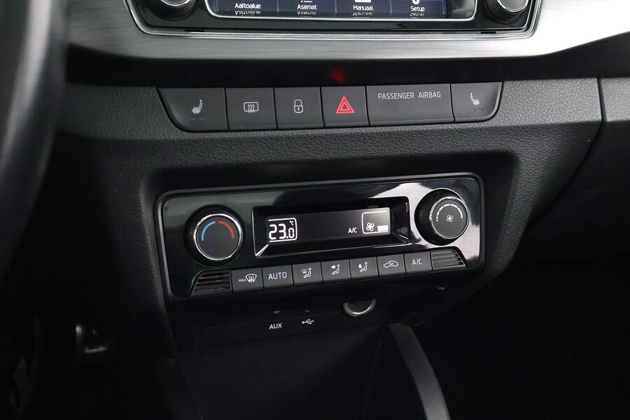 Skoda Fabia vaihtoauto