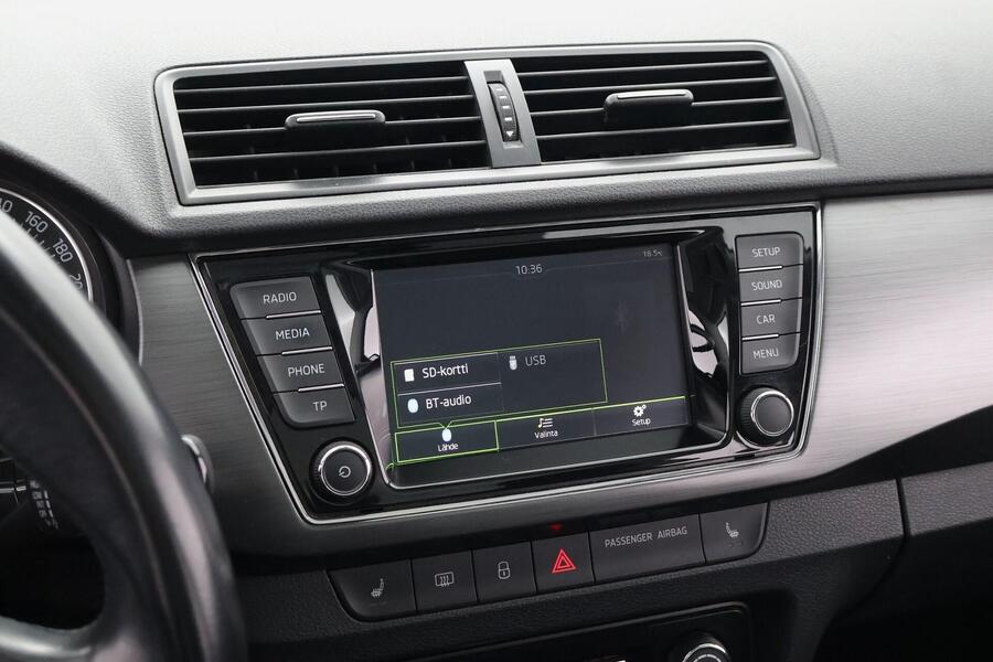 Skoda Fabia vaihtoauto