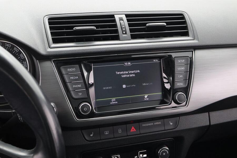 Skoda Fabia vaihtoauto