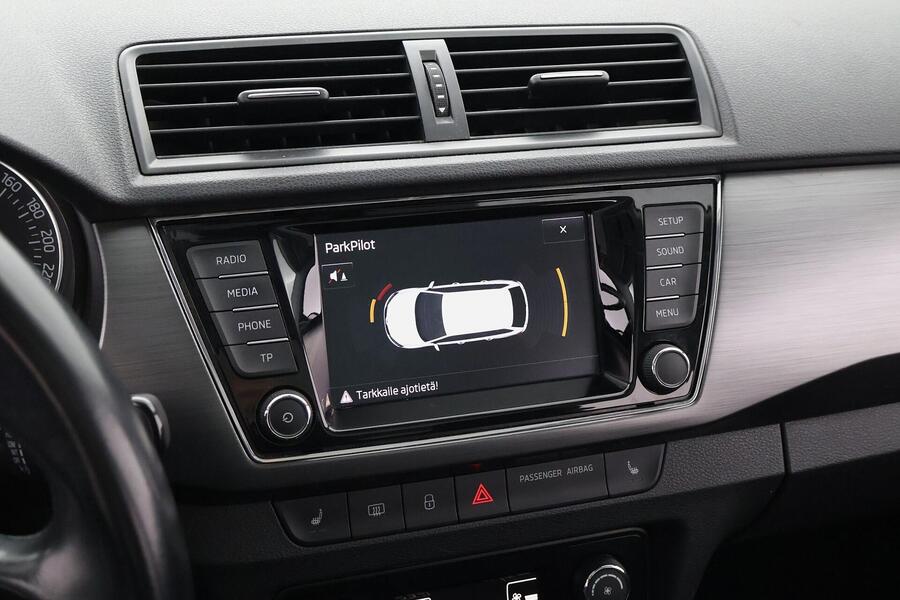 Skoda Fabia vaihtoauto