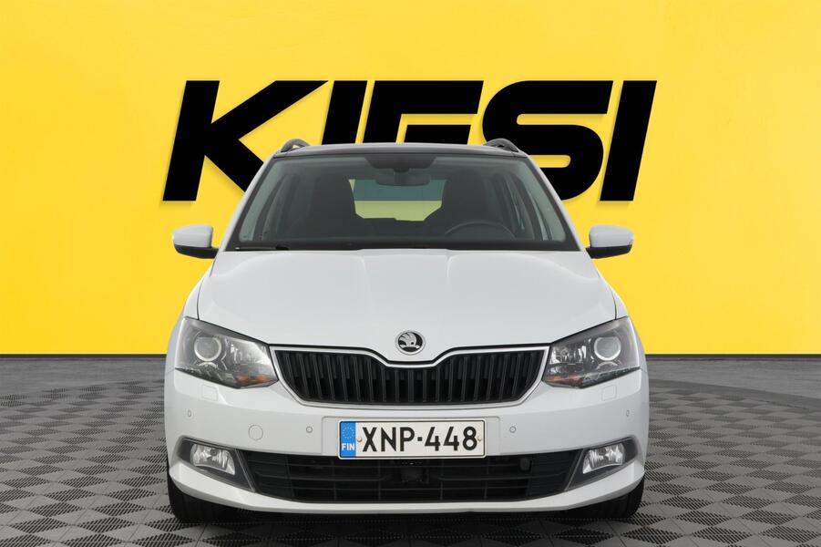 Skoda Fabia vaihtoauto