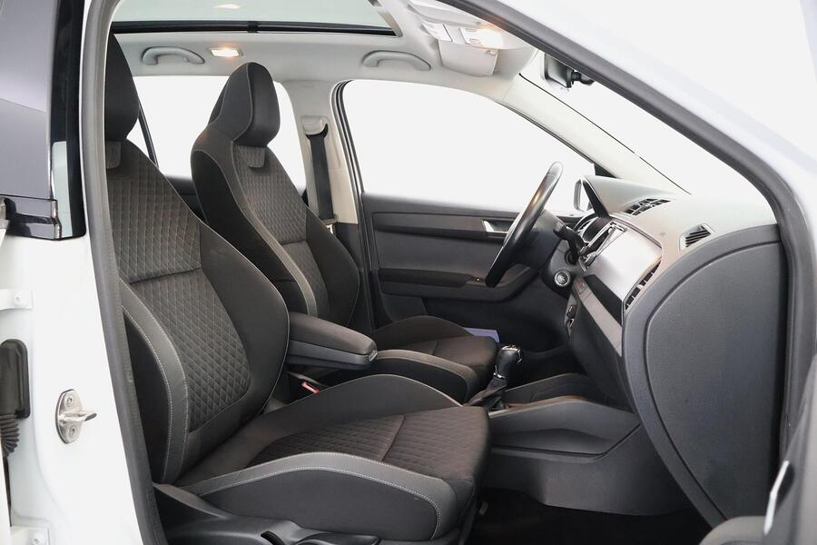 Skoda Fabia vaihtoauto