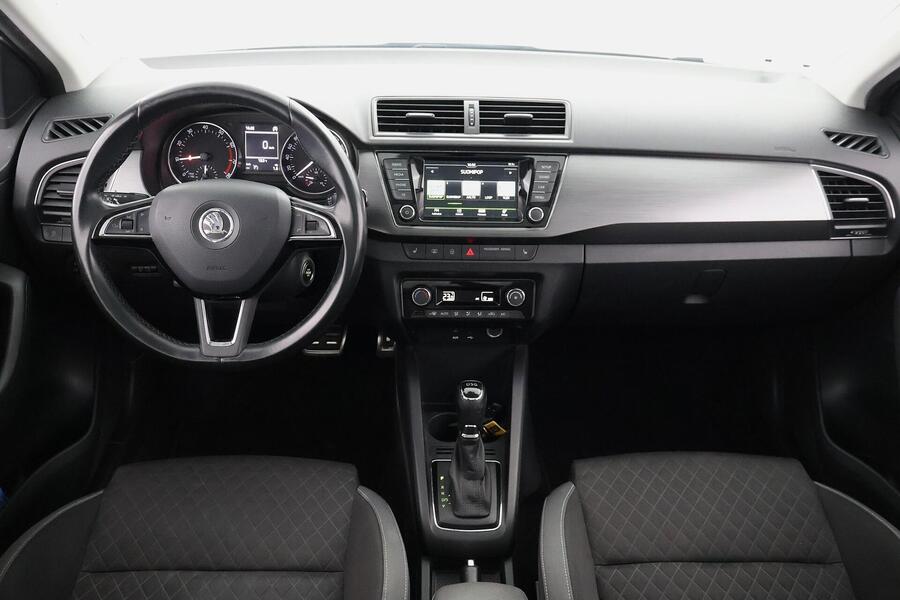 Skoda Fabia vaihtoauto